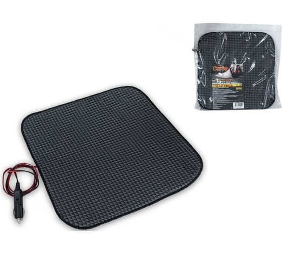 Изображение товара Накидка на сиденье GARDE с подогревом, без спинки GTX032