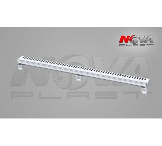 Изображение товара Оконный приточный клапан Нова - Строй, ООО NOVAplast, NovaVent MAX, 113