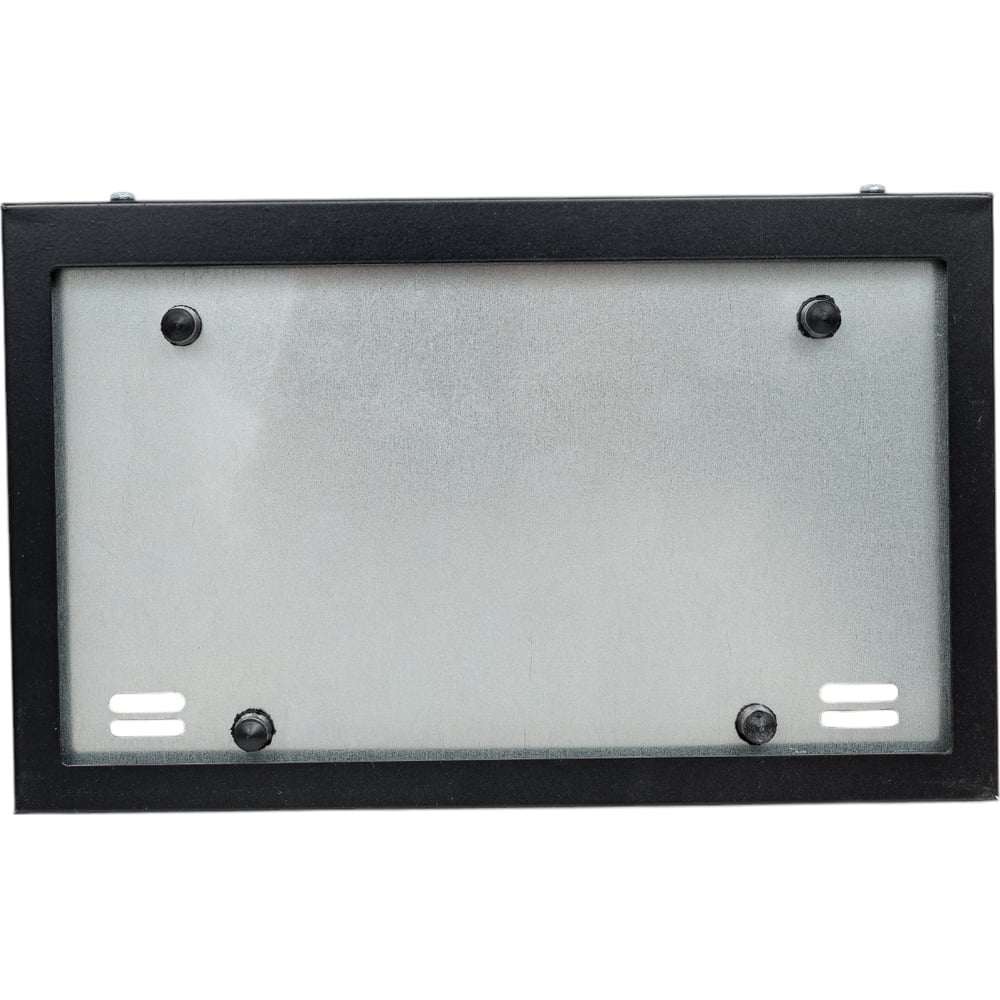 Изображение товара Рамка номерного знака GARDE 290х170 нержавеющая сталь антивандальная