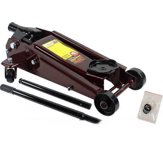 Изображение товара Гидравлический домкрат GARDE Professional series 3 т, подкатной, 135-495 мм DGP030PB