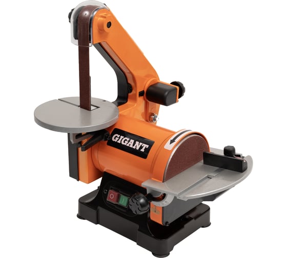 Изображение товара Ленточно-дисковый шлифовальный станок 300Вт Gigant BDSJ 25/125