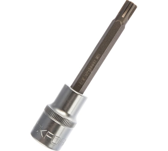 Изображение товара Головка-бита RIBE (M8; 1/2"; L-100 мм) ROCKFORCE RF-34910008