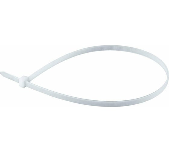 Изображение товара Нейлоновый хомут НЗЭТК 7.6х500 мм, белый 99682