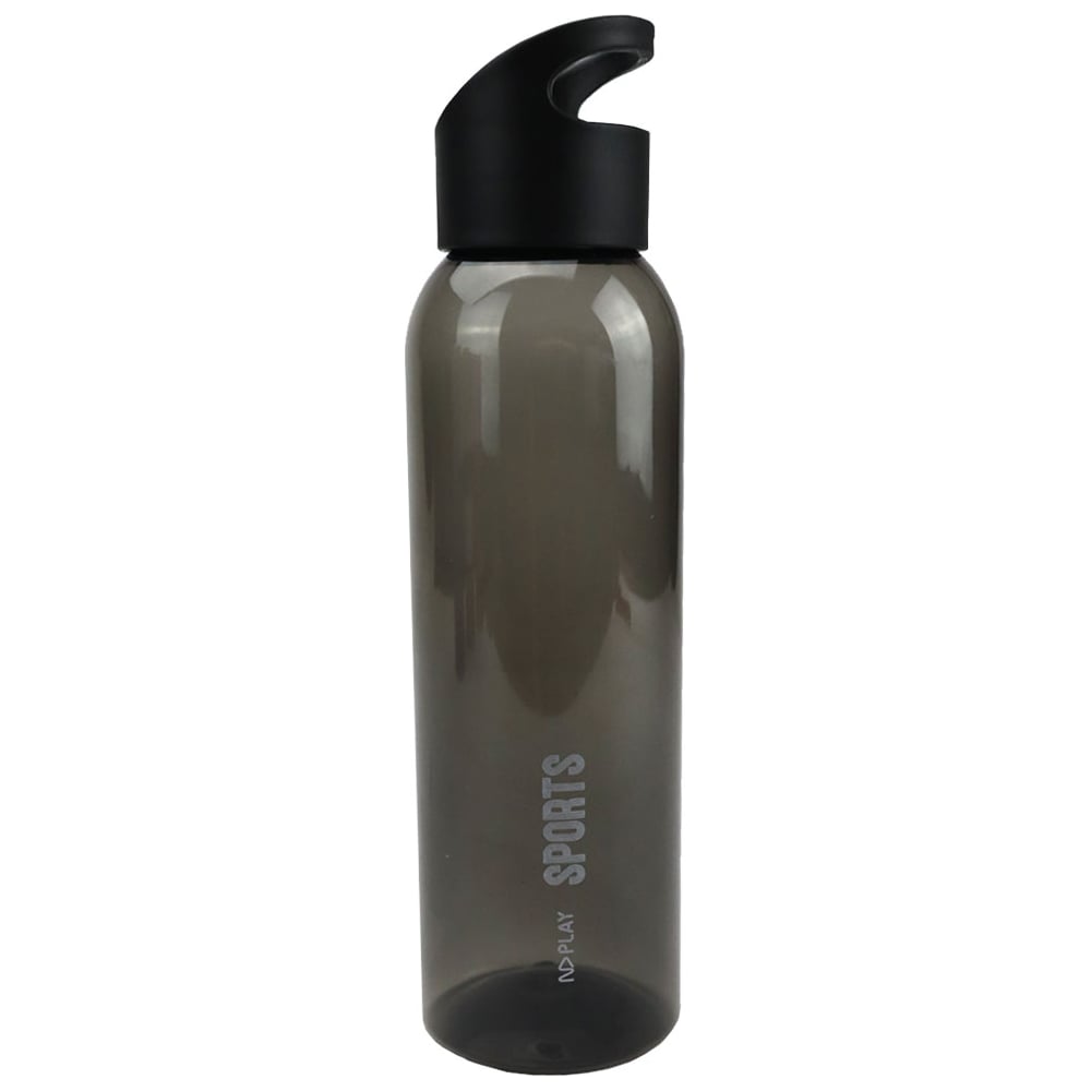Изображение товара Бутылка ND Play 600 мл серого цвета с винтовой крышкой