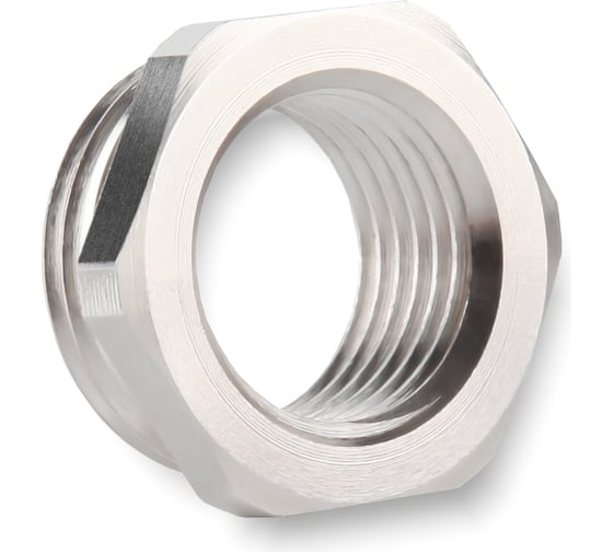 Изображение товара Муфта для гофрированных труб Weyer REM-M20/M16 - коннектор переходник, внутр. M16x1.5 WE7200200