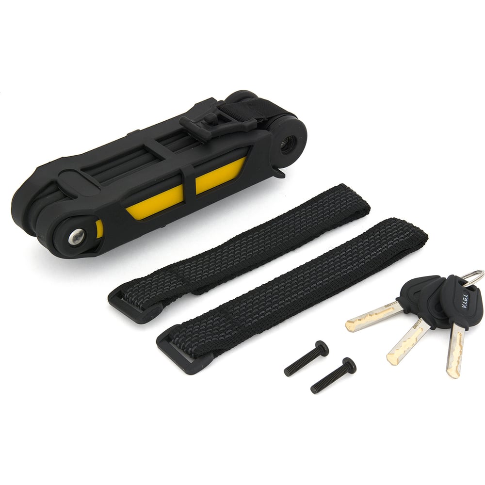 Изображение товара Велозамок из пластин Palladium Vigi FL 188 Orange 114689