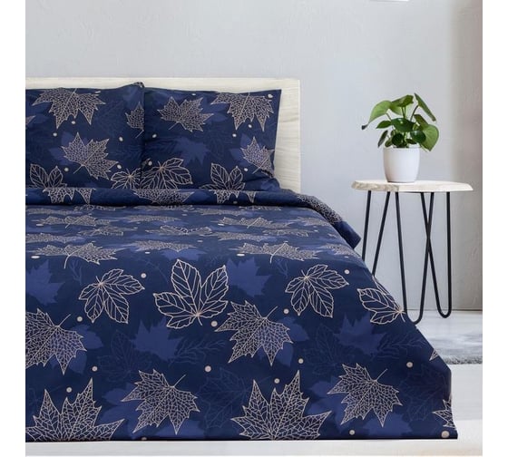 Изображение товара Комплект постельного белья Этель евро Осень 200x217 см, 220x240 см, 70x70 см - 2 шт., 100% хлопок, поплин125 г/м2 6978033