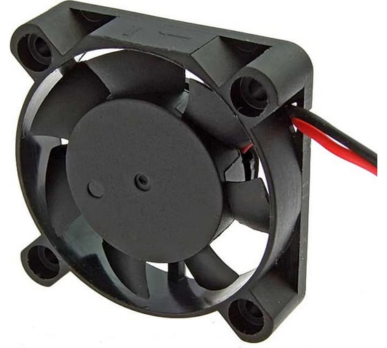 Изображение товара Вентилятор осевой Pro Legend постоянного тока 25x25x7 мм, 10000 об.мин., 12 В PL2607