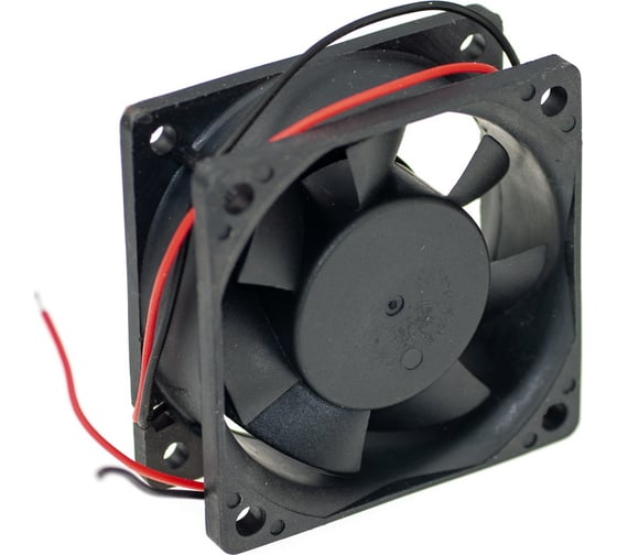 Изображение товара Вентилятор осевой Pro Legend постоянного тока 60x60x25 мм, 3400 об.мин., 5 В PL2615