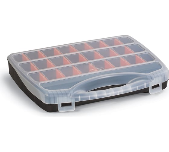 Изображение товара Органайзер пластиковый DUEL с ручкой изменяемый 24 отделения, PP.03