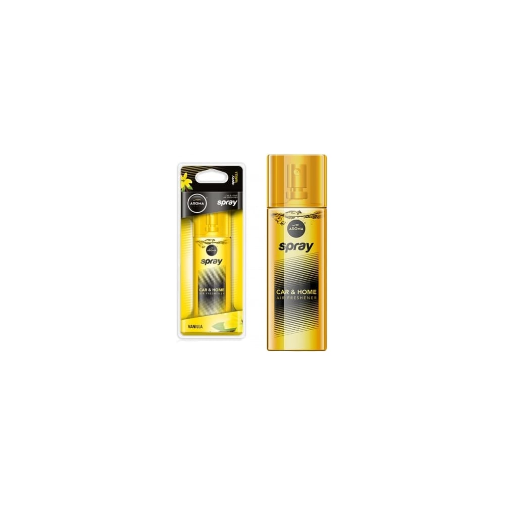 фото Ароматизатор спрей aroma car pump spray vanilla 92056