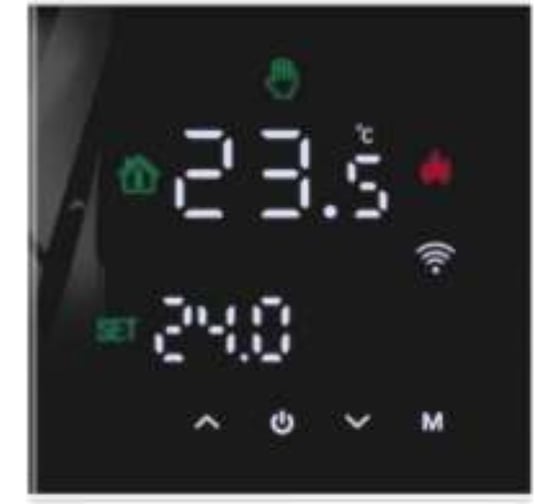 Изображение товара Терморегулятор M3H BLACK RTC 00-00001291