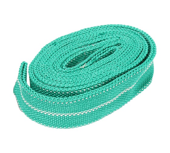 Изображение товара Трос буксировочный 10000кг L=6м,ленточный без крюков в чехле Автостоп AB-10CH 725602