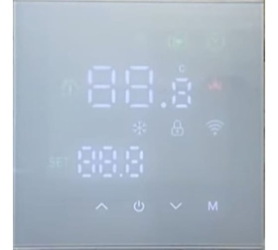 Изображение товара Терморегулятор RTC M3H FULL WHITE 00-00001292