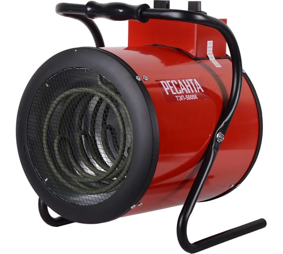 Изображение товара Электрическая тепловая пушка Ресанта ТЭП-5000К 67/1/5