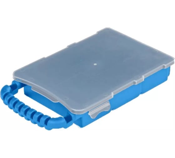 Изображение товара Органайзер пластиковый DUEL с ручкой 8 отделений, OR.08 BLUE