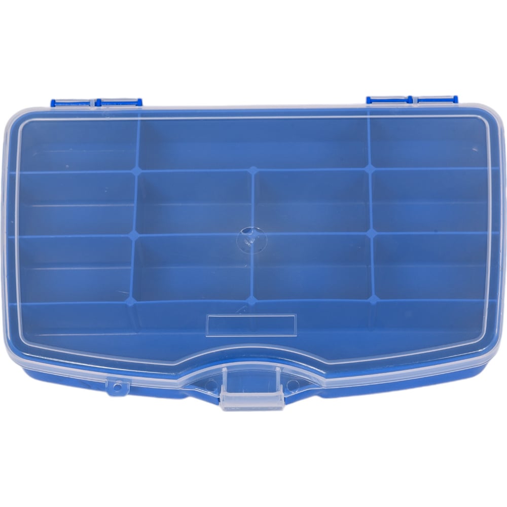 Пластиковый органайзер DUEL OR.07 BLUE