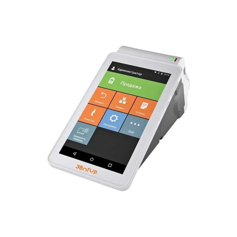 Изображение товара Смарт-терминал без ФН Эвотор 7.2 ST721-5000 с Wi-Fi и Bluetooth