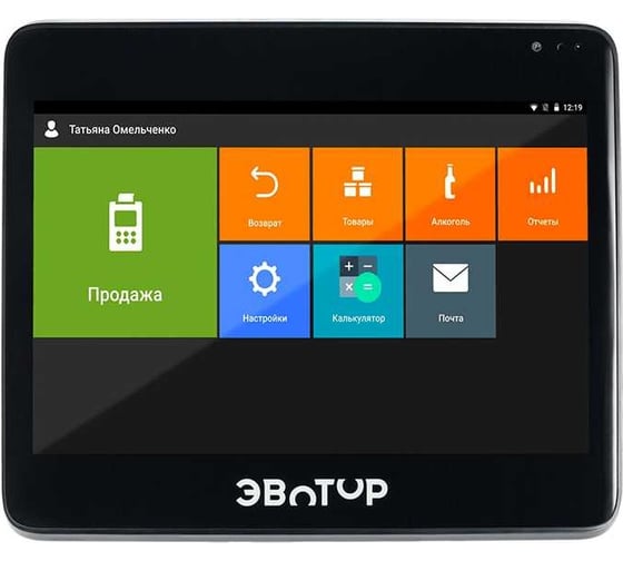 Изображение товара Смарт-терминал без ФН Эвотор 10 ST1010-5030