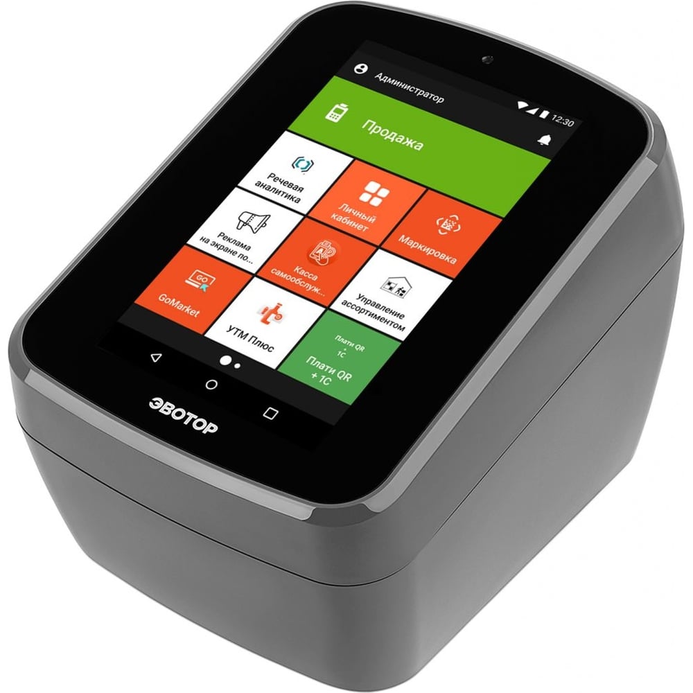 Изображение товара Смарт-терминал без ФН ЭВОТОР Power ST741-5000 для бизнеса и торговых точек