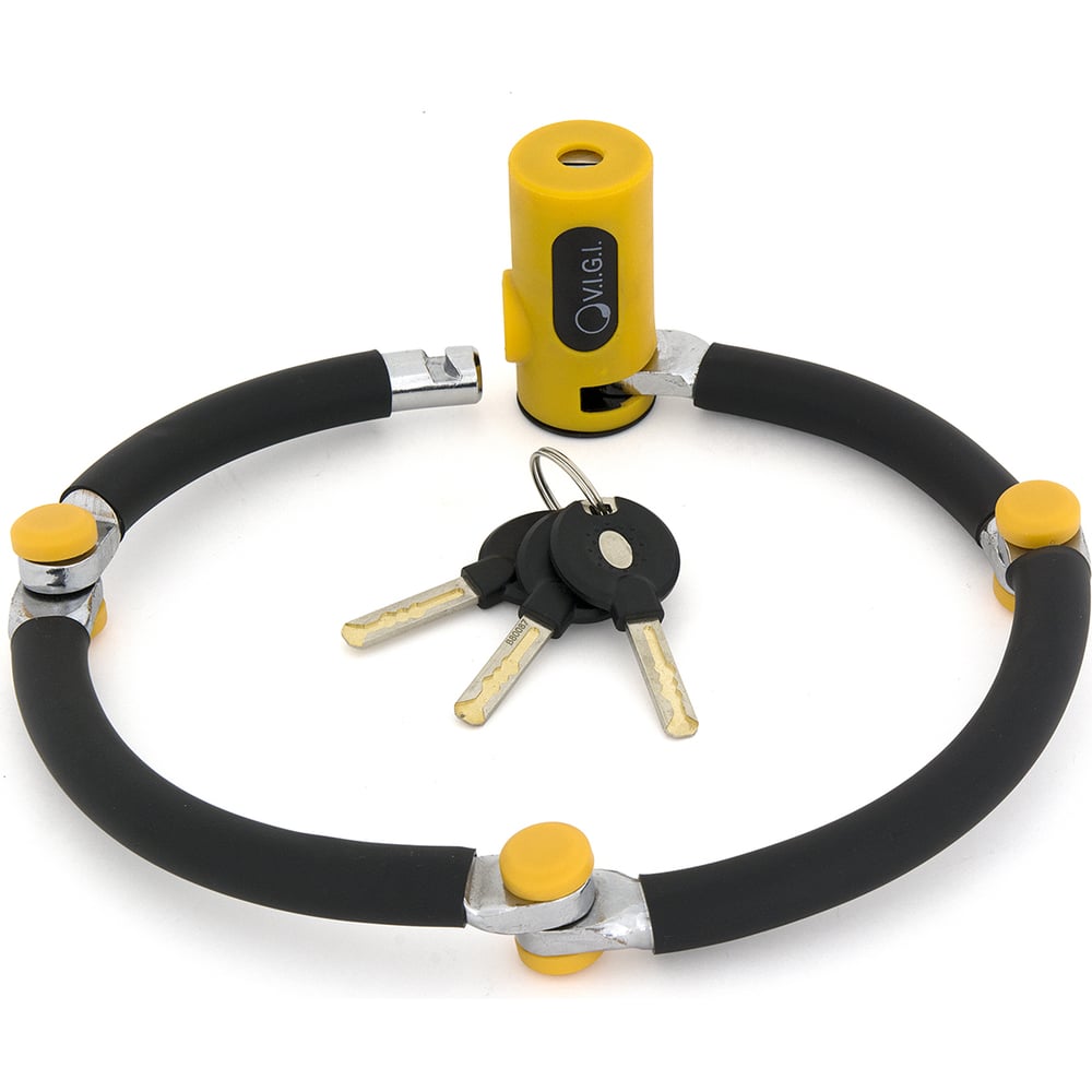 Изображение товара Велозамок Palladium Vigi FL 200 114690 влагозащищенный велосипедный замок