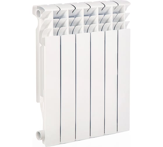 Изображение товара Радиатор LAMMIN ECO алюминиевый AL500-100-6 LM13109676006