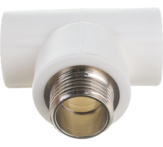 Изображение товара Комбинированный тройник PPR LAMMIN НР, 20х1/2" Lm31046020015