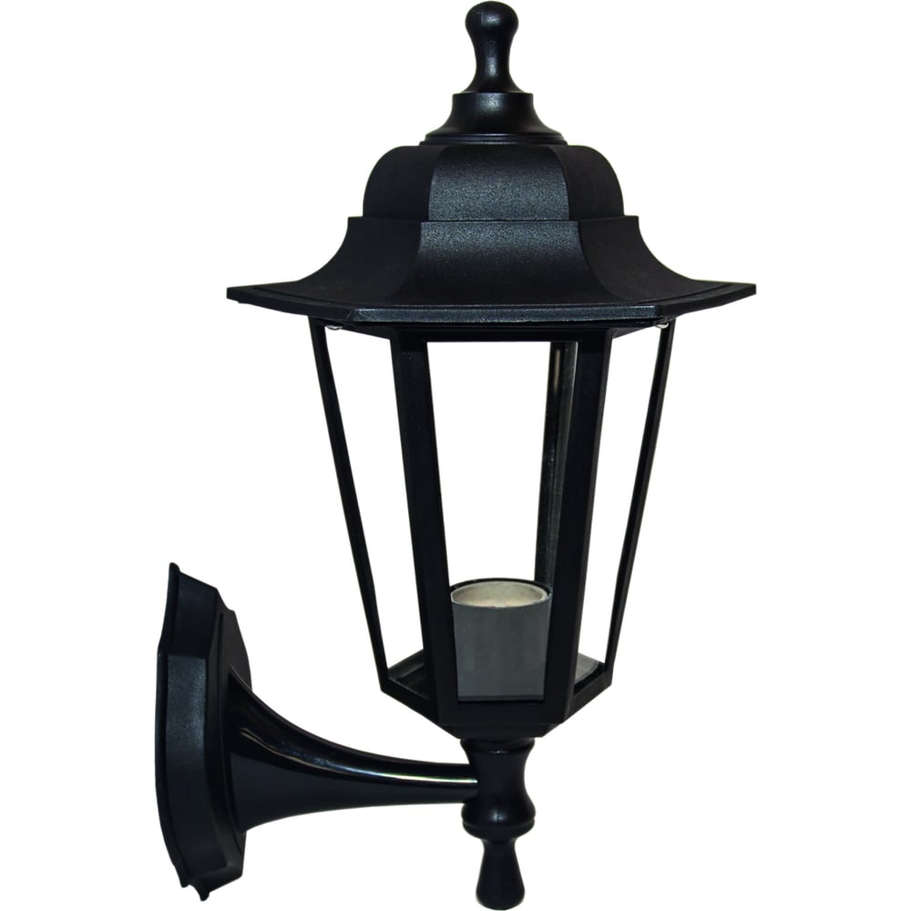 Шестигранный настенный светильник-фонарь Apeyron фонарь perfeo alcor silver pf c3430