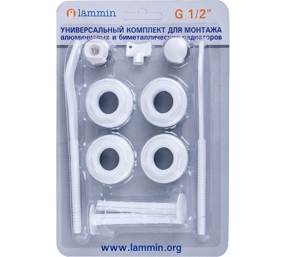 Изображение товара Монтажный комплект LAMMIN 1/2", 2 кронштейна LM2101300001511р