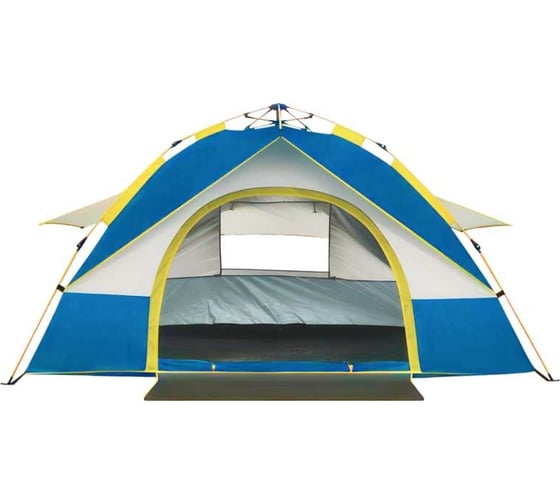 Изображение товара Палатка туристическая Homium N04 трехместная, синяя tentN04blue