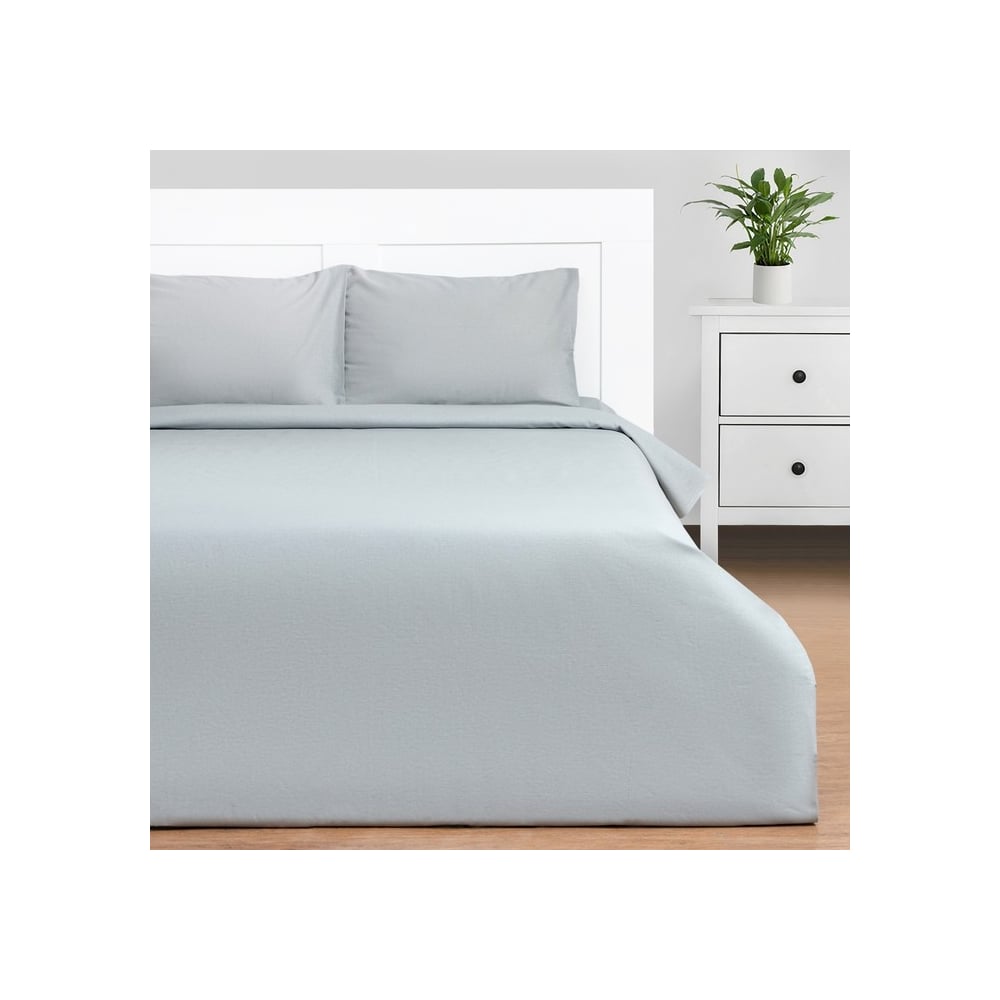 Изображение товара Комплект постельного белья Этель евро Утренняя дымка 200x215 см