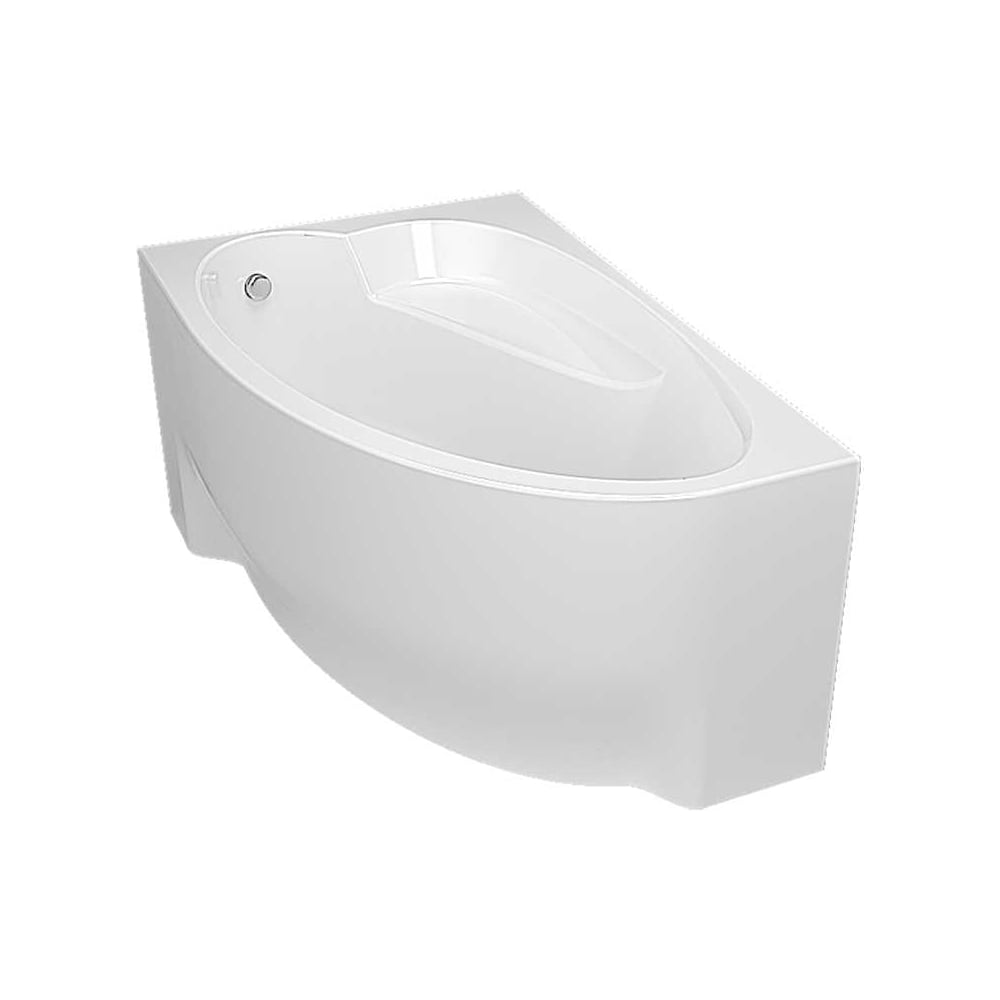 Изображение товара Ассимметричная ванна Alex Baitler NERO L 160x100 акриловая белая современная