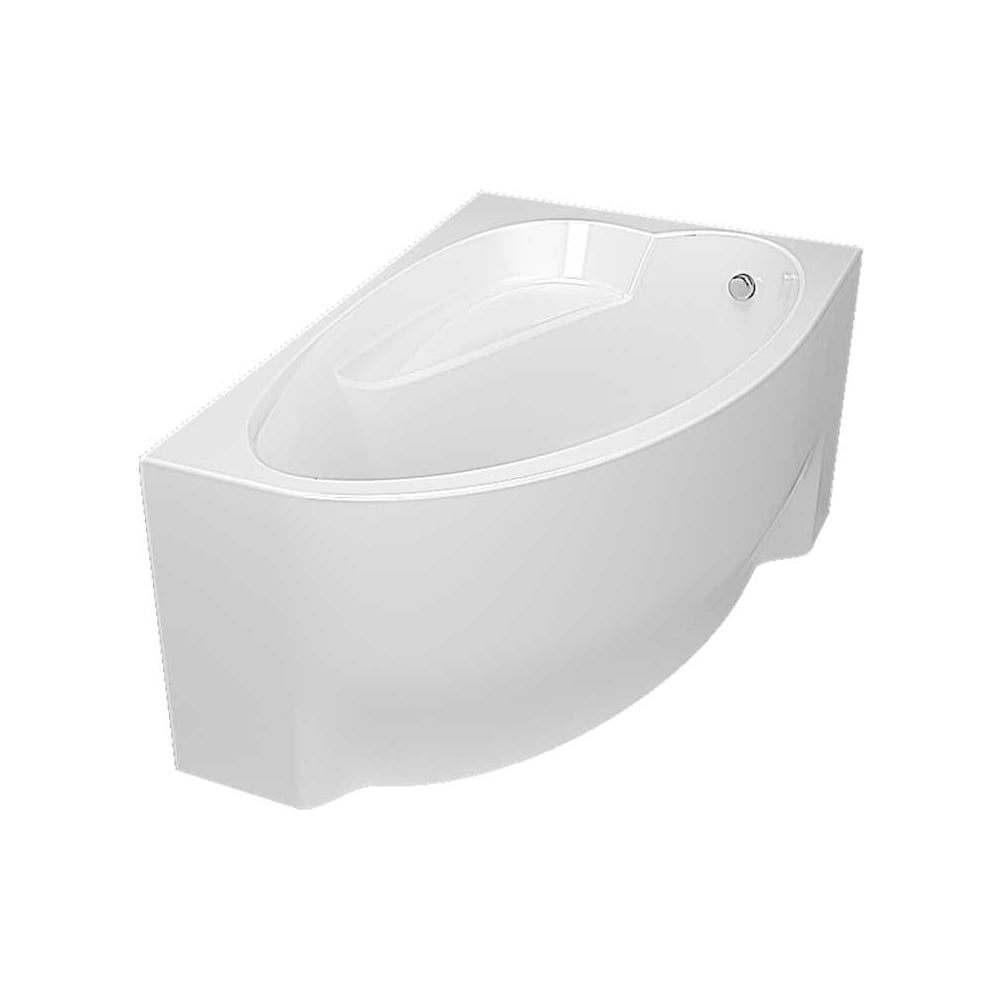 Изображение товара Асимметричная ванна Alex Baitler NERO R 160x100 современная акриловая ванна