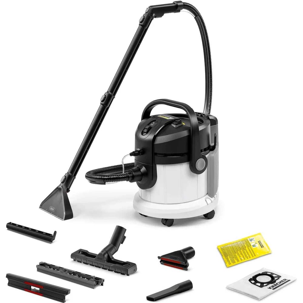 Изображение товара Моющий пылесос Karcher SE 4 EU 1.081-150.0 для влажной сухой уборки