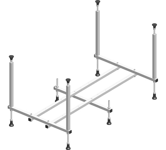 Изображение товара Каркас Alex Baitler Стандарт для акриловых ванн 120x70 KS12