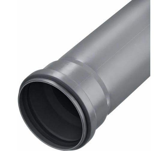 Изображение товара Труба для внутренней канализации PPR LAMMIN 110х1000х2.7 Lm35127311000