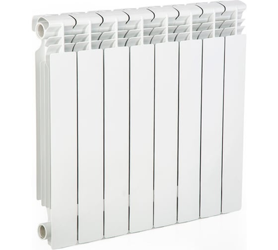 Изображение товара Алюминиевый радиатор LAMMIN PREMIUM AL500-80-8 LM11108080008