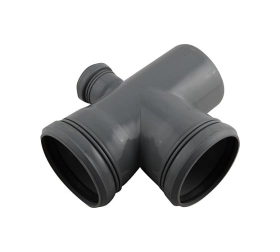 Изображение товара Крестовина внутренней канализации LAMMIN 110х110х50/90 градусов Lm35021010509