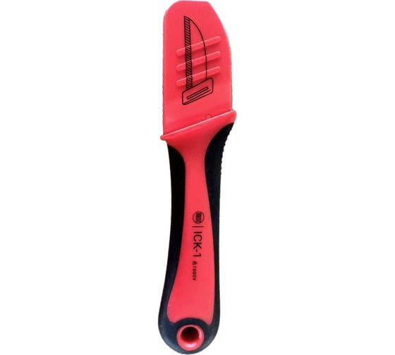 Изображение товара Изолированный кабельный нож с прямым лезвием НИЛЕД ICK-1 13302451