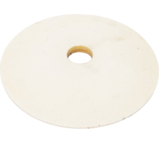 Изображение товара Круг шлифовальный тарельчатый 12 (200х20х32 мм; 25 А; 25СМ F60K/L) Волжский абразивный завод 008134