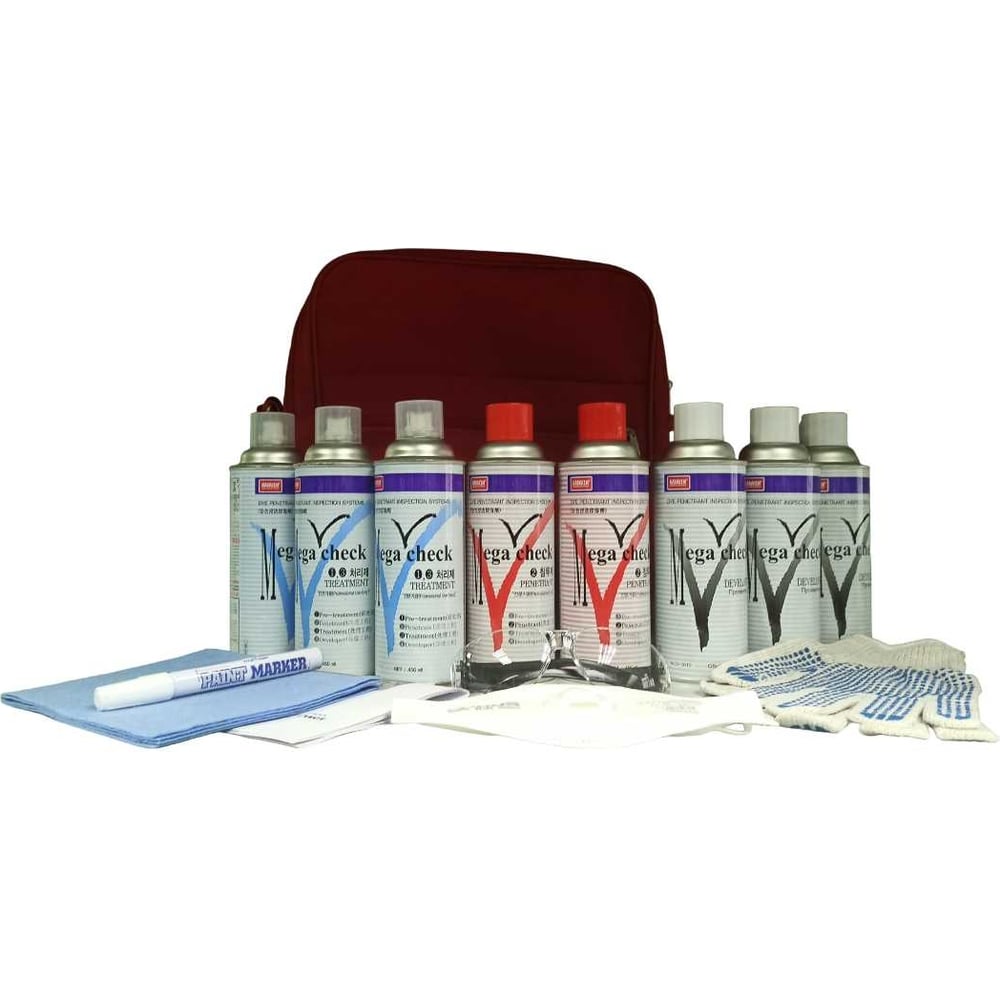 Изображение товара Набор для капиллярного контроля Nabakem MC4-Profi