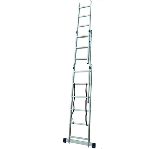Изображение товара Трехсекционная лестница РемоКолор 12 ступеней 63-3-012