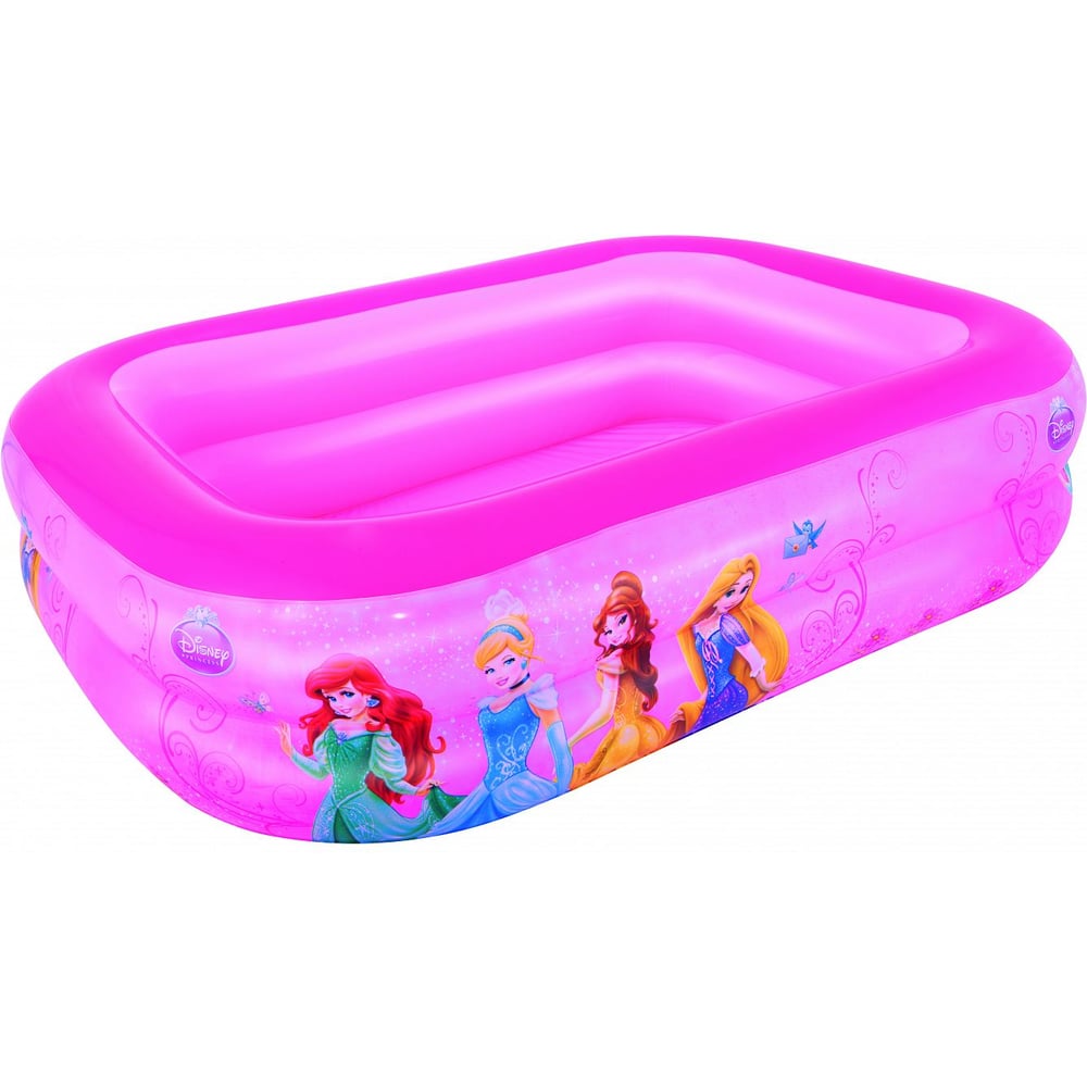 фото Прямоугольный бассейн bestway disney princes, 201х150х51 bestway, 450 л 91056 bw