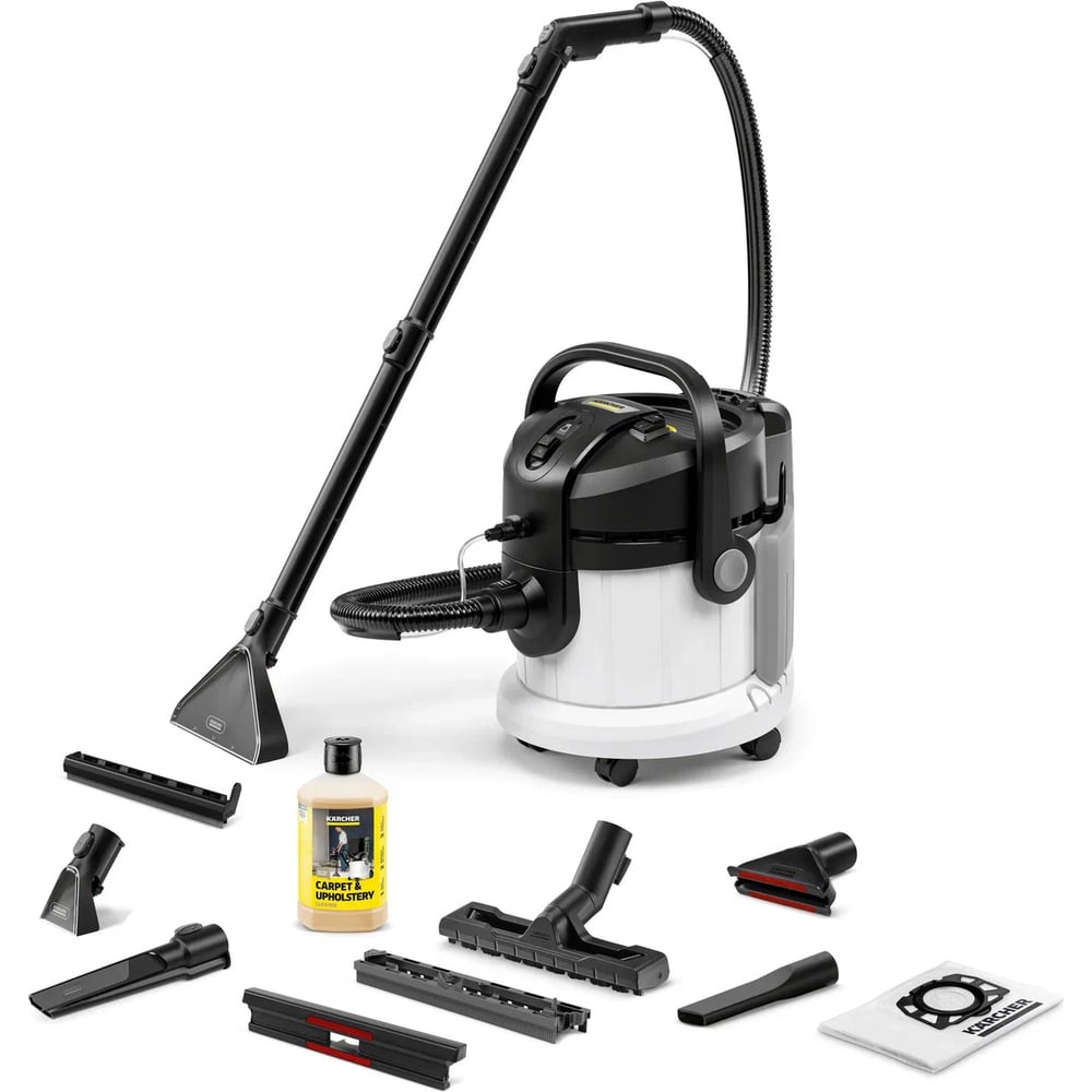 Изображение товара Моющий пылесос Karcher SE 4 Plus EU 1.081-170.0 мощный влажный уборщик