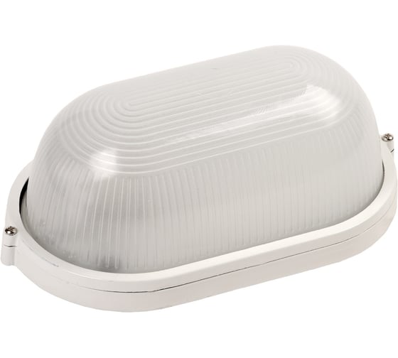 Изображение товара Светильник IEK НПП/НПБ, 1201, овал, 100Вт, IP54, ИЭК, белый LNPP0-1201-1-100-K01