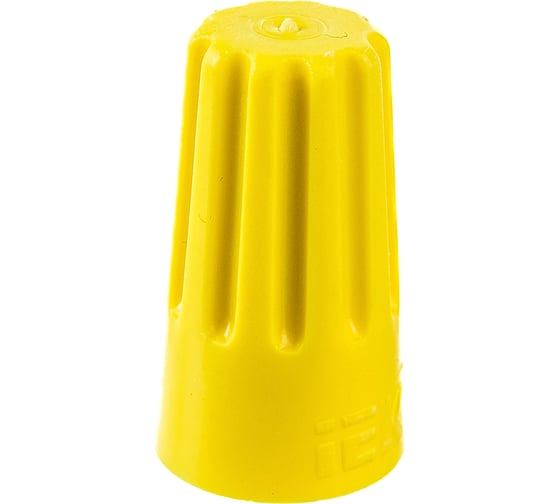 Изображение товара Соединительный зажим IEK СИЗ-1, 2.5-4.5, желтый, 5шт, ИЭК USC-10-6-005