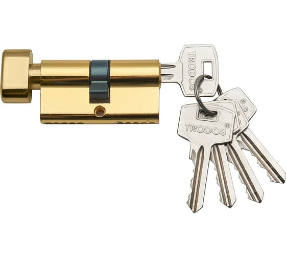 Изображение товара Цилиндр Trodos ЦАМ ЦМВ 90, 45/45-5K PB золото 208098