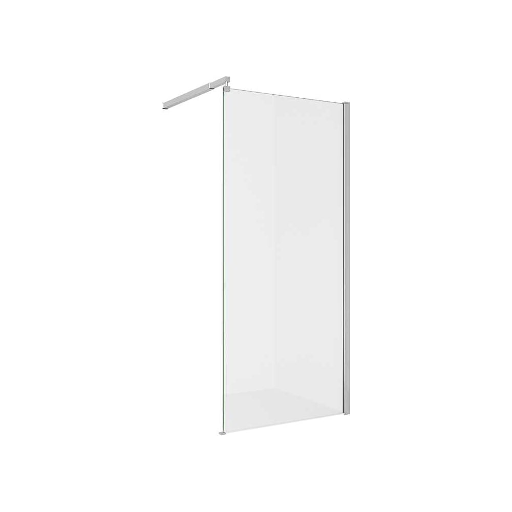 Изображение товара Душевая перегородка Alex Baitler AB29120S1 прозрачная с регулируемой шириной