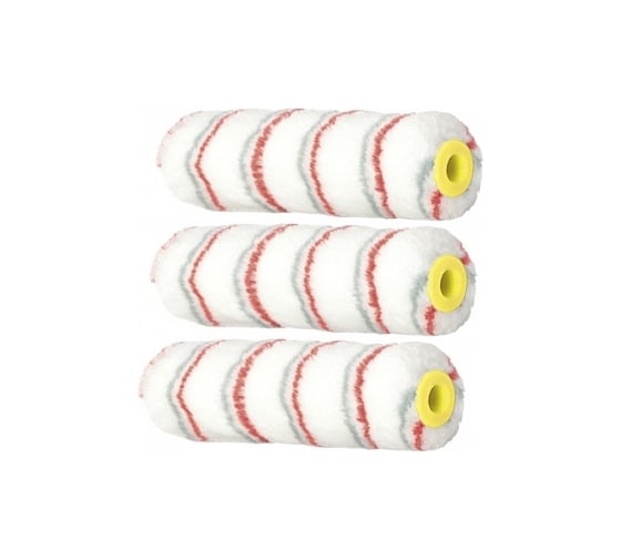 Изображение товара Мини-ролик Мультиколор 55 мм, 3 шт /уп. РемоКолор 06-1-603