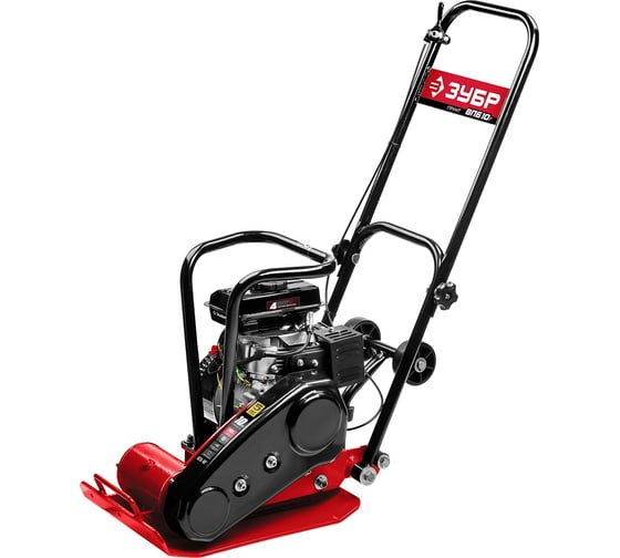 Изображение товара Бензиновая виброплита ЗУБР Грунт-10 10 кН, ВПБ-10 Г